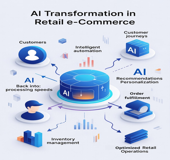 AI-powered intelligent automation for retail and e-commerce
