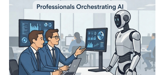 How AI Will Reshape White-Collar Work by 2030