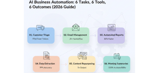 Work Smarter, Not Harder: 6 Everyday Tasks ChatGPT & Gemini Can Automate for Your Business